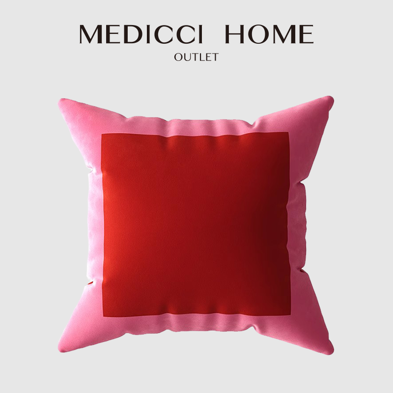 Home Decor Color Palettes - Medicci Home Morandi Farbpalette Dopamin-Kissenbezug, weicher