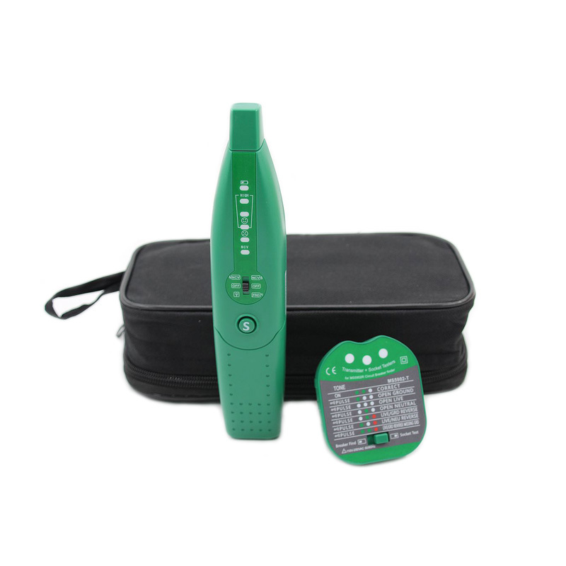 Home Decor Uk - MS5902 Automatischer multifunktionaler Leistungsschalter-Finder, Sicherungssteckdosentester mit