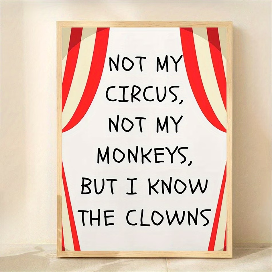 Home Decor Quotes - Moderner, humorvoller Wandaufkleber mit dem Zitat