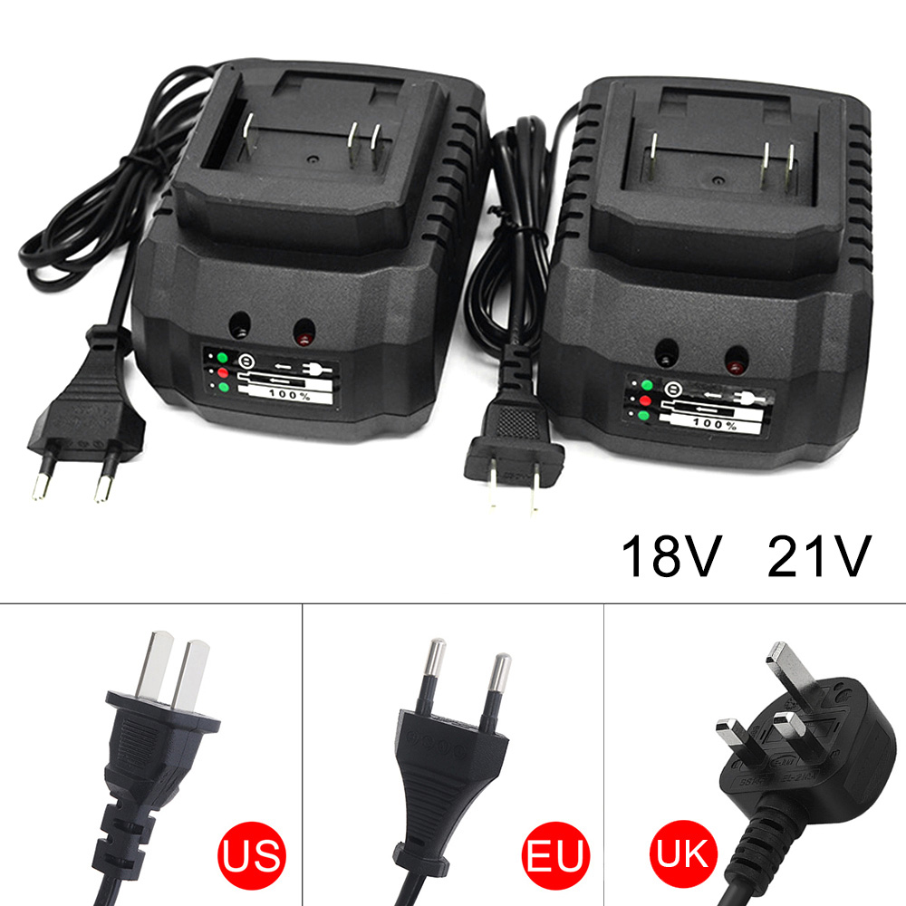Home Decor Uk - Li-Ion Akku Ladegerät 18V 21V Schnellladung
