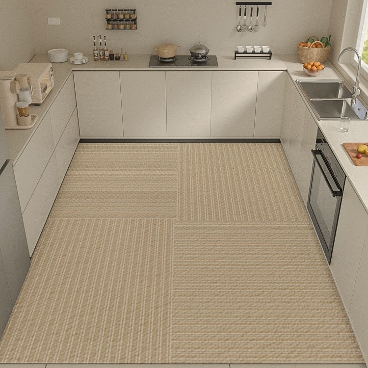 Home Decor Online Free - Küchenteppich, wasserdicht und ölbeständig, waschfrei, Bodenmatte,