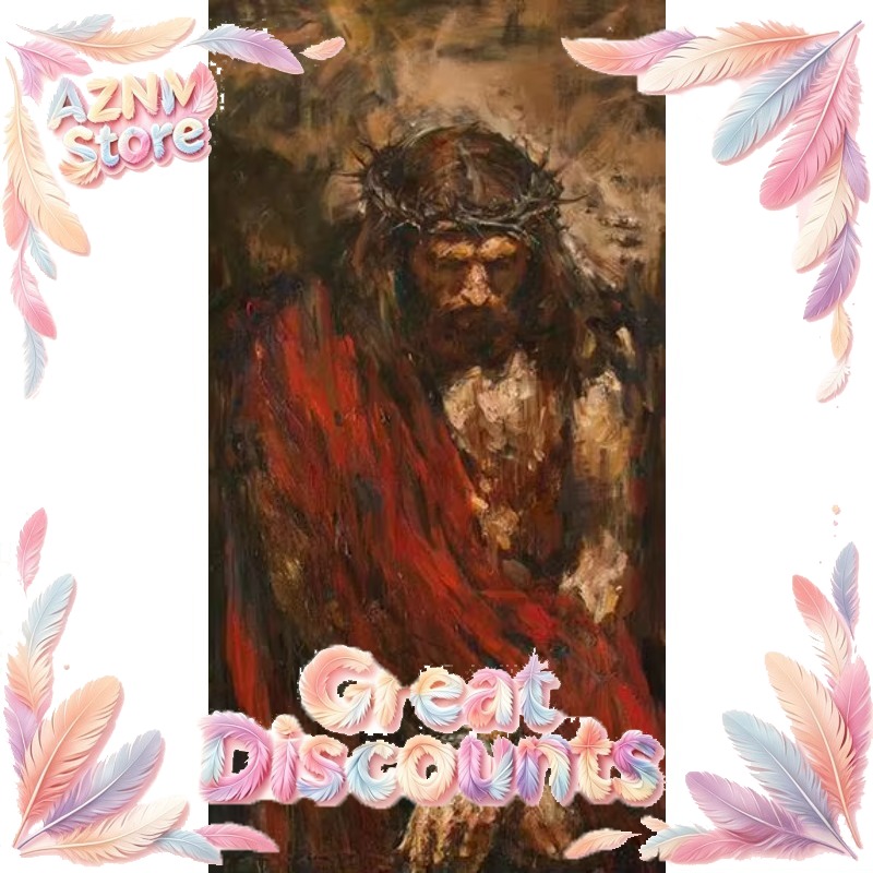 Home Decor Jesus - 2026 Jesus Christus Modulares Poster Gedruckte