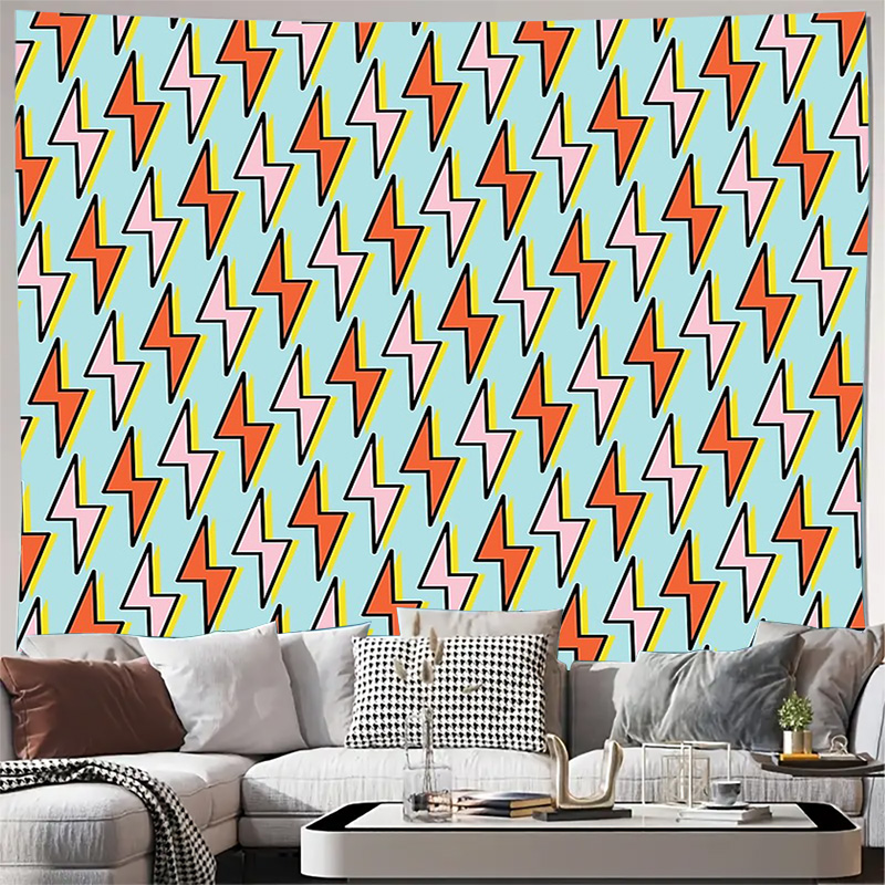 Home Decor Hippie - Boho Wandteppich Ästhetische Raumdekoration Hippie Wandteppich