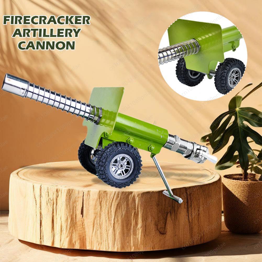 Home Decor Enthusiast - 32cm Militär-Enthusiasten-Figur Realistisches Miniatur-Artillerie-Launcher-Modell Legierungsstatue Skulptur