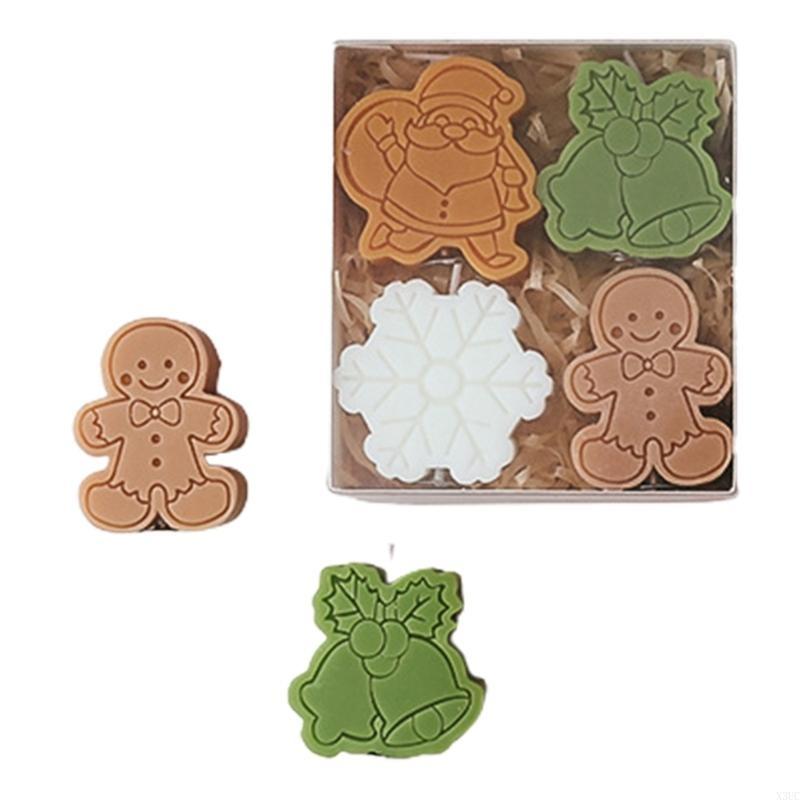 Scented Candle Set - 4 Teile/satz Weihnachten Kerze Set Schöne