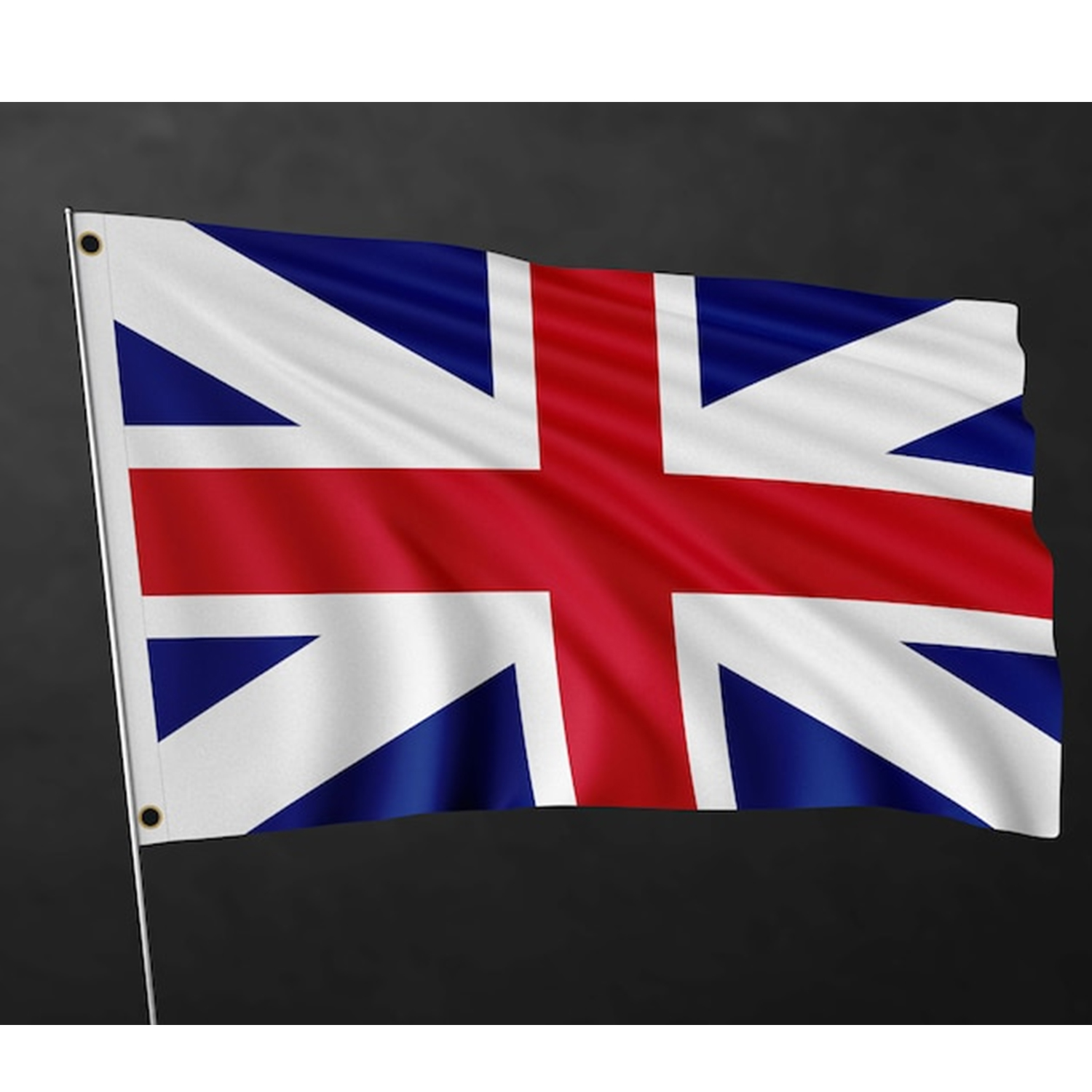 Home Decor Uk - 1 Stück Polyester-Flagge Großbritannien, UK, ideal