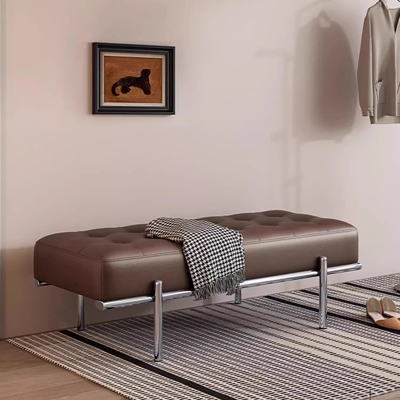 Home Decor Furniture - Weicher Moderner Tritthocker Ergonomisch Platzsparend Nordischer
