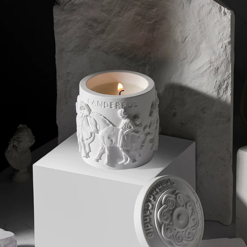 Scented Candle Set - Duftkerzen-Geschenkset, Schlaf-Aromatherapie-Set fürs Schlafzimmer, Geburtstags- und