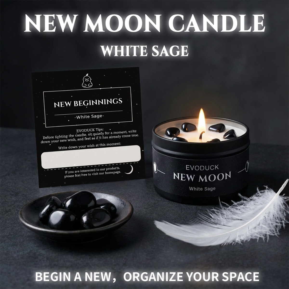 1 Stück Neumond Duftkerze Kris – Scented Candle Set Bewertung und Preis