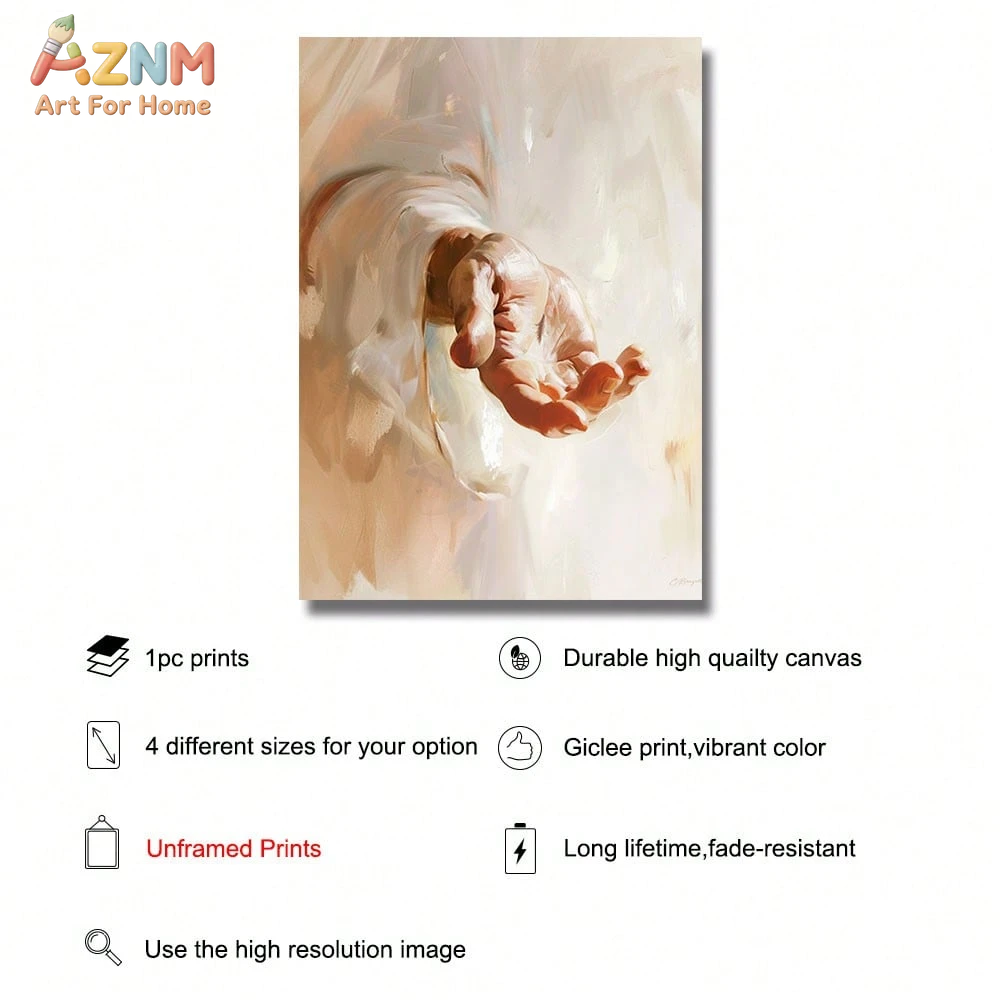 AZNM Christliche Jesus-Hand de – Home Decor Jesus Bewertung und Preis