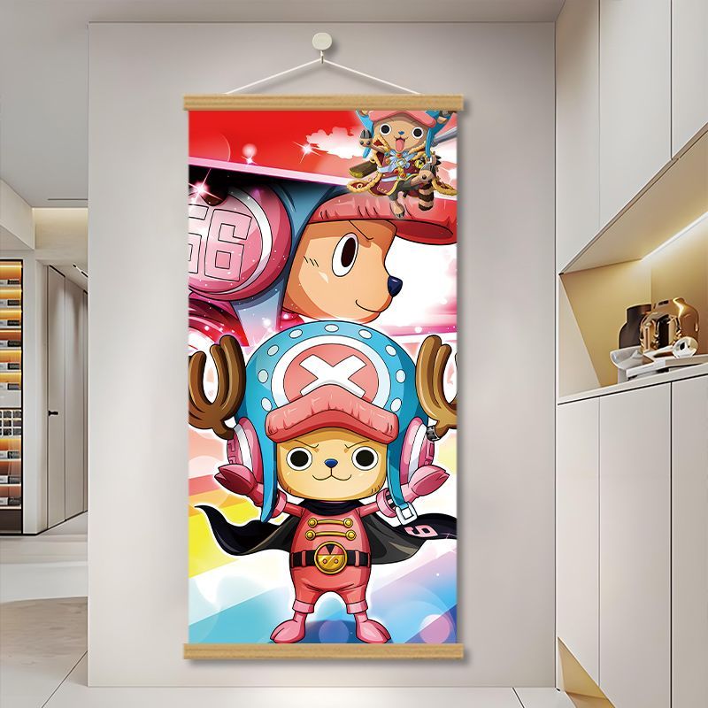 Neues One Piece Luffy Roronoa  – Home Decor Tv Bewertung und Preis