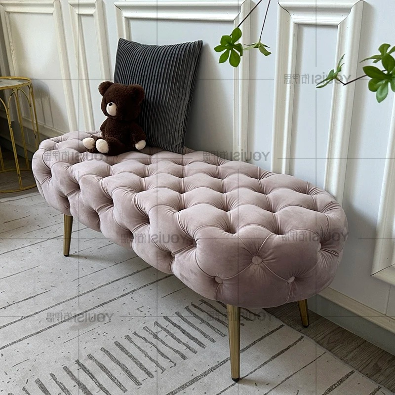 Niedlicher weicher Fußhocker,  – Home Decor Furniture Bewertung und Preis