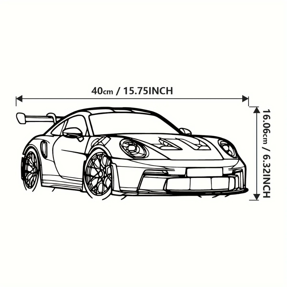 1 Stück Supersportwagen Metall – Home Decor Enthusiast Bewertung und Preis