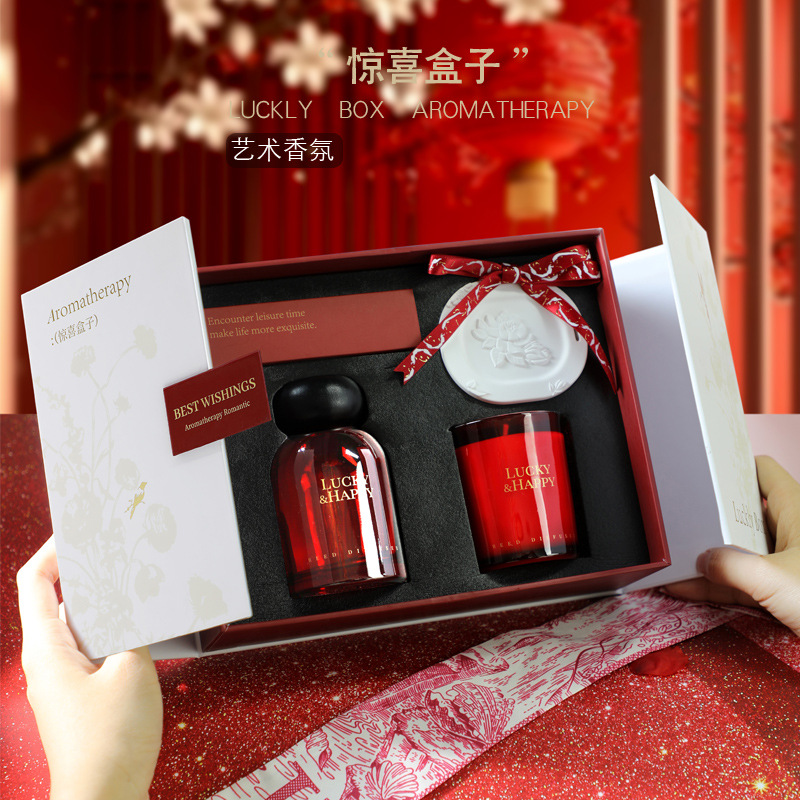 Duftkerzen-Geschenkbox, Hausha – Scented Candle Set Bewertung und Preis