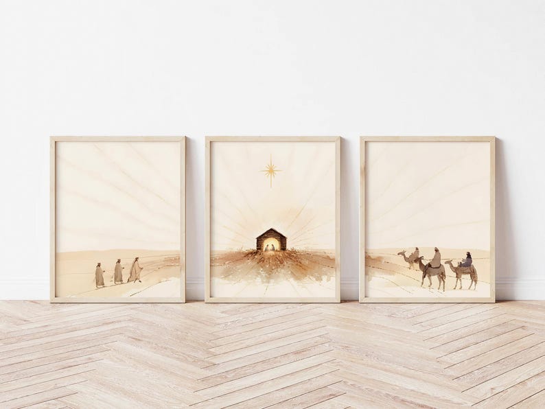 3 teile/satz Ostern Krippe Kun – Home Decor Jesus Bewertung und Preis
