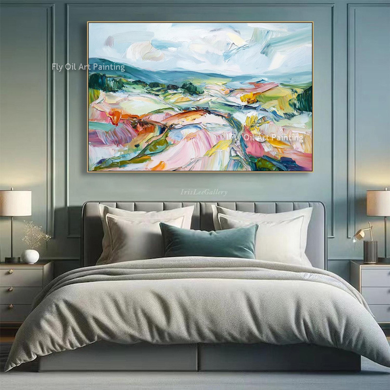 Handgemaltes Palettenmesser-La – Home Decor Color Palettes Bewertung und Preis