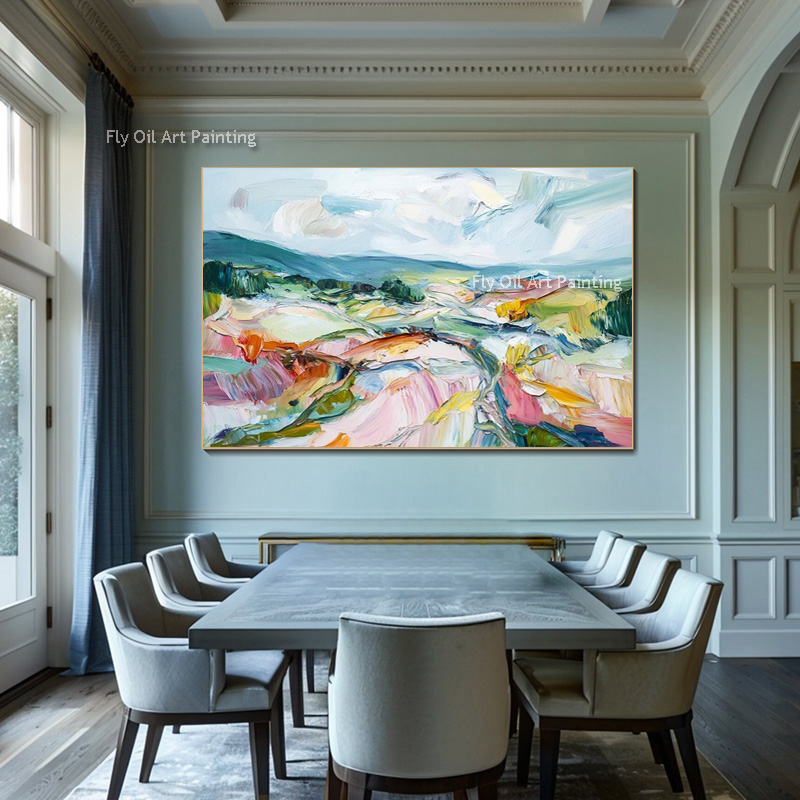 Handgemaltes Palettenmesser-La – Home Decor Color Palettes Bewertung und Preis