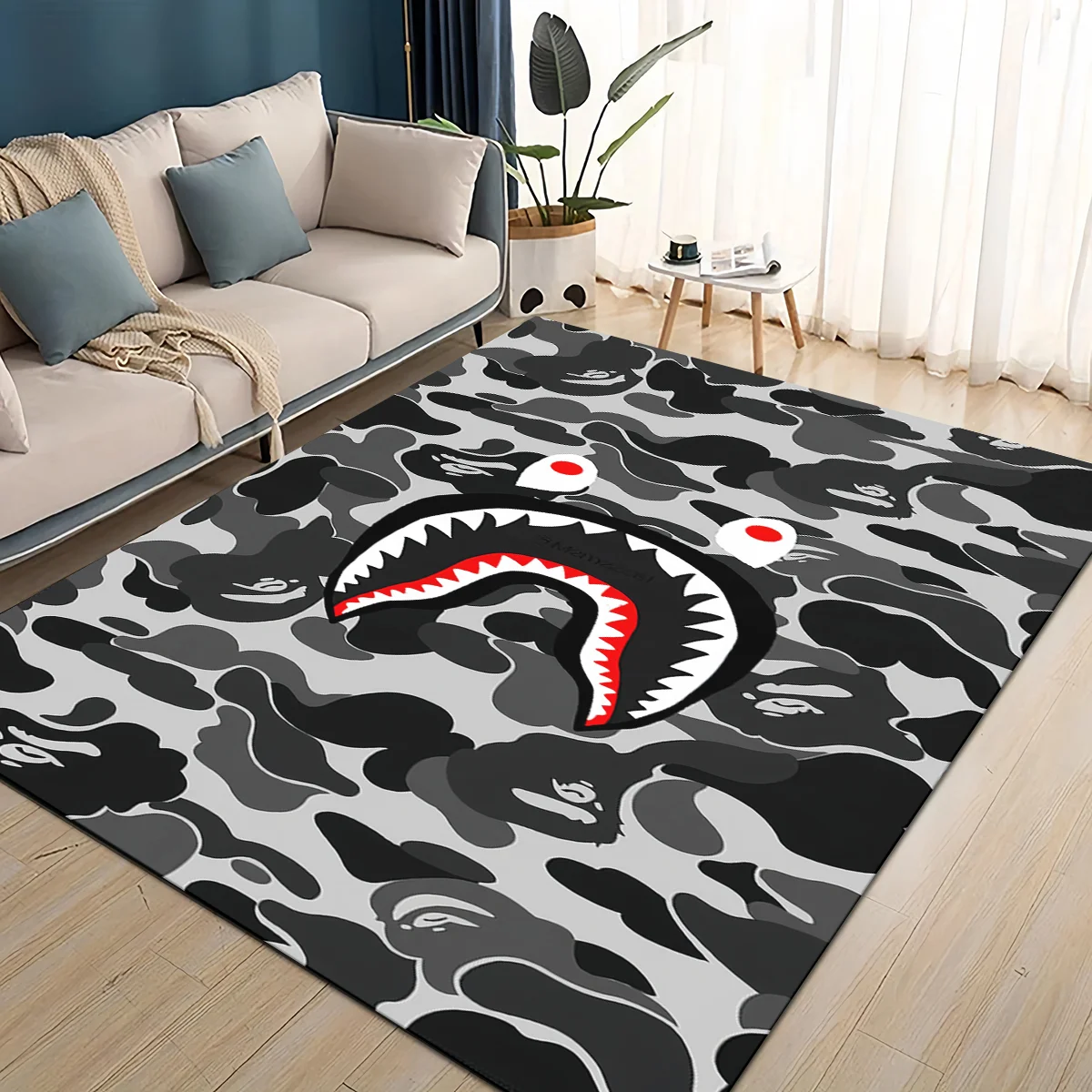 2025 Neuer Stil B-BAPE Cartoon – Home Decor Online Free Bewertung und Preis