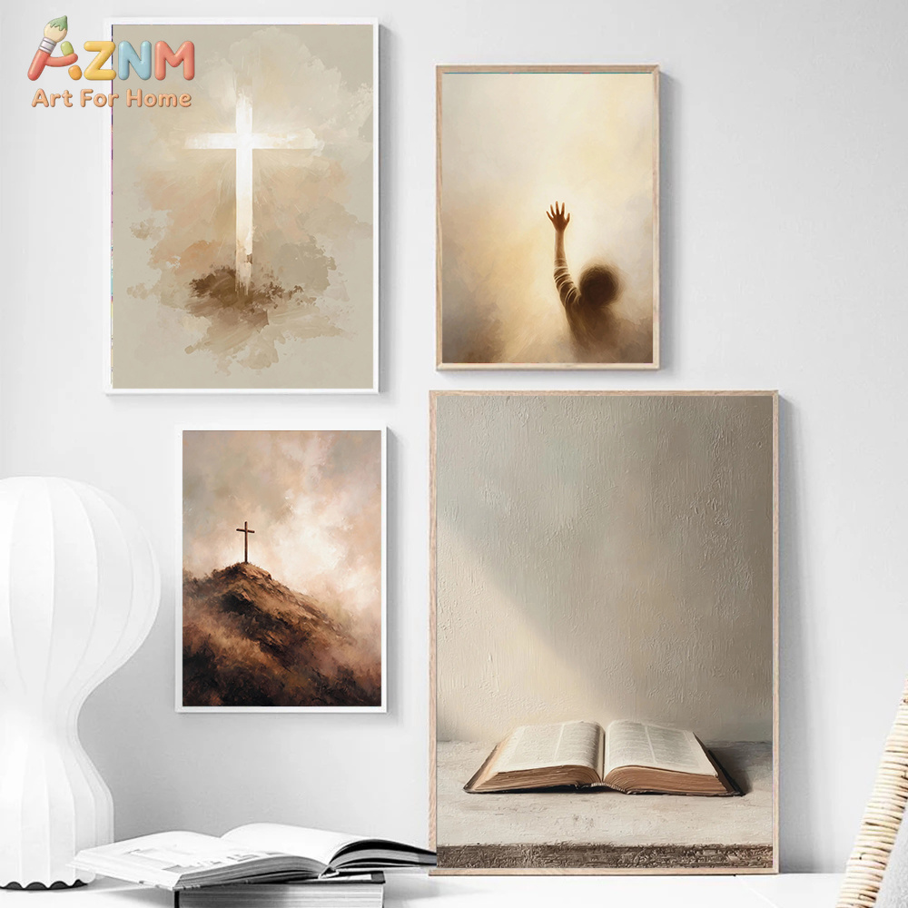 AZNM Neutrales christliches Kr – Home Decor Jesus Bewertung und Preis