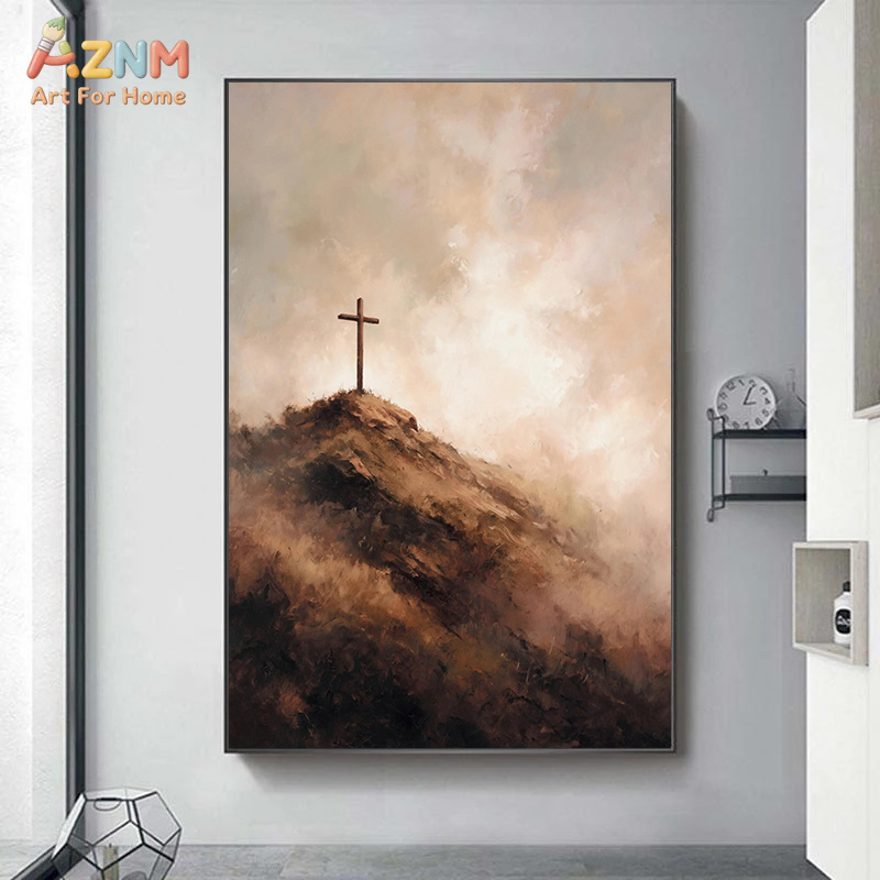 AZNM Neutrales christliches Kr – Home Decor Jesus Bewertung und Preis