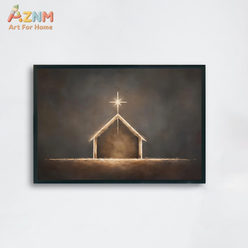 AZNM Neutrales christliches Kr – Home Decor Jesus Bewertung und Preis
