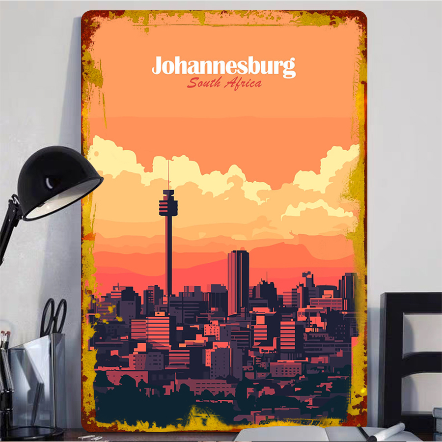 Johannesburg Südafrika City Sk – Home Decor Johannesburg Bewertung und Preis