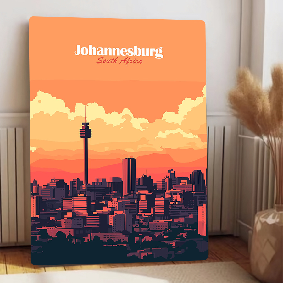 Johannesburg Südafrika City Sk – Home Decor Johannesburg Bewertung und Preis