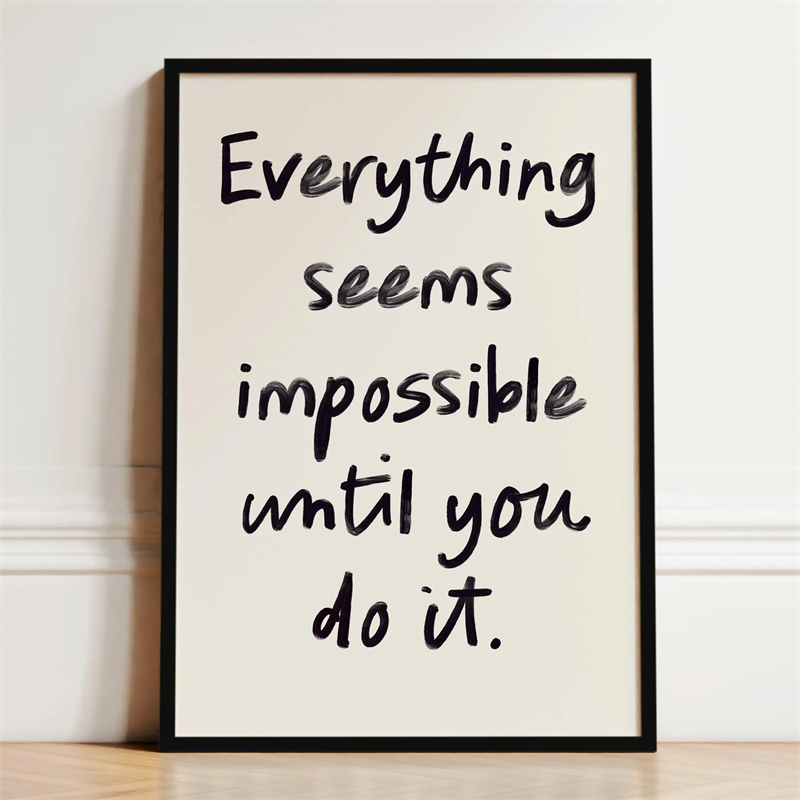 Motivationszitat-Poster, Minds – Home Decor Quotes Bewertung und Preis