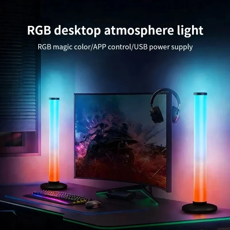 RGB LED-Lichtleiste USB-betrie – Home Decor Tv Bewertung und Preis
