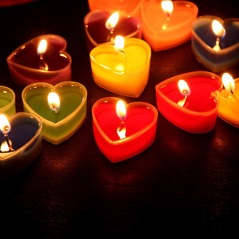 Herzförmige Kerze, romantisch, – Scented Candle Set Bewertung und Preis