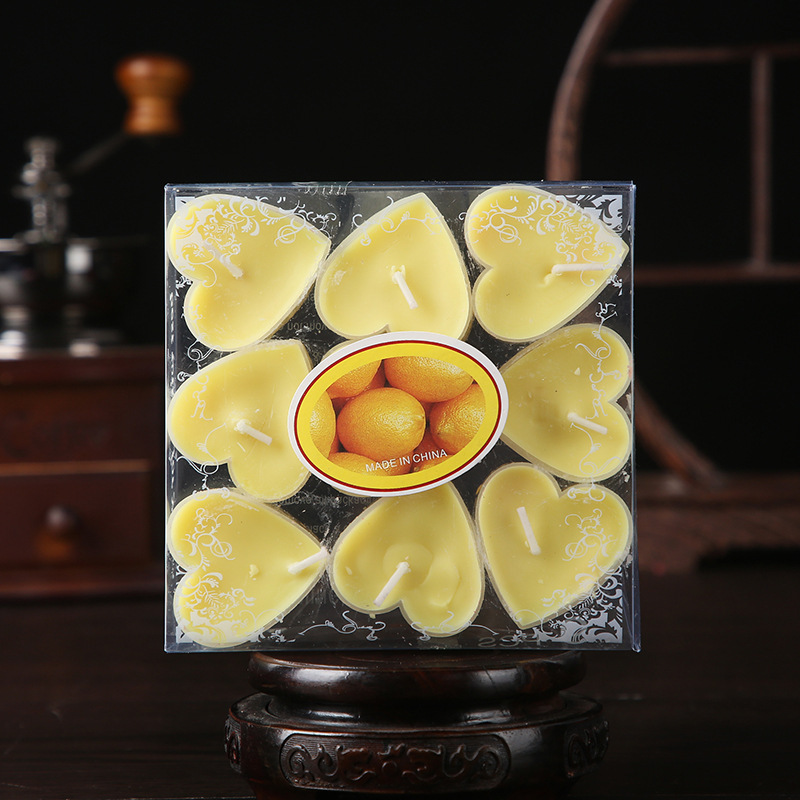 Herzförmige Kerze, romantisch, – Scented Candle Set Bewertung und Preis