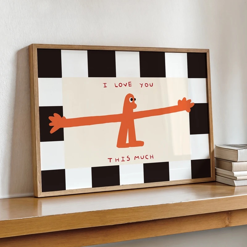 „Ich liebe dich so sehr“ Zitat – Home Decor Quotes Bewertung und Preis