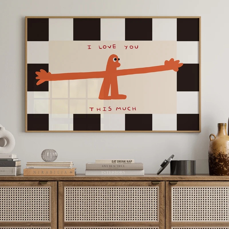 „Ich liebe dich so sehr“ Zitat – Home Decor Quotes Bewertung und Preis
