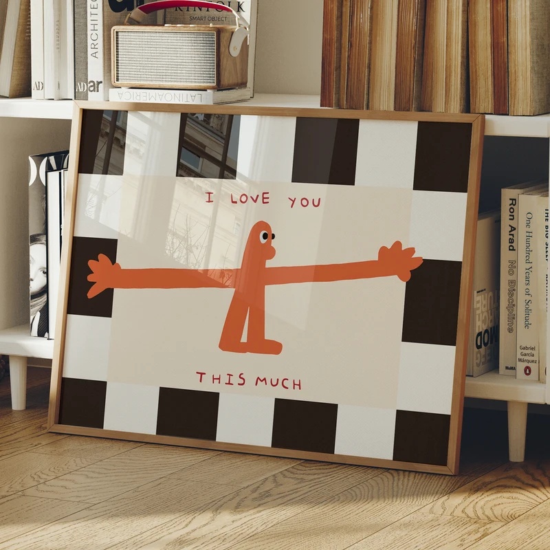 „Ich liebe dich so sehr“ Zitat – Home Decor Quotes Bewertung und Preis