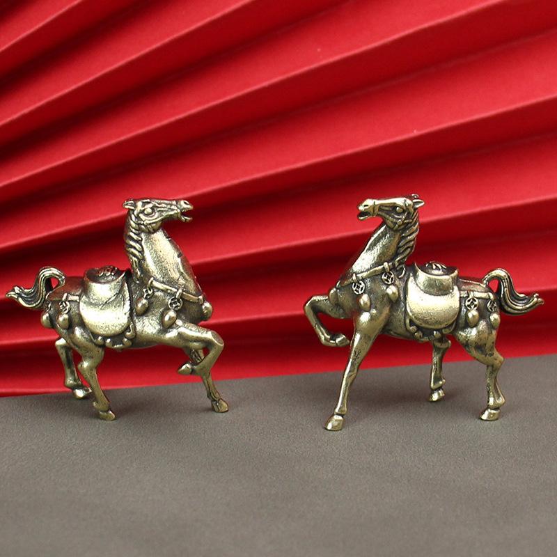 Messing Kriegspferd Kleine Orn – Home Decor Enthusiast Bewertung und Preis