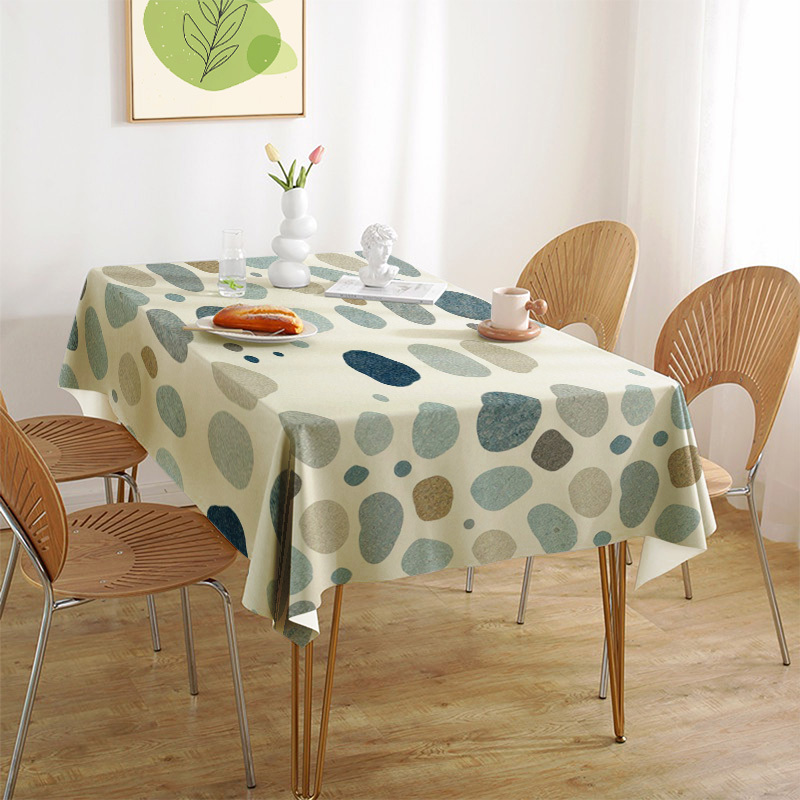 1 Stück, 2D-Flachdruck-Tischde – Home Decor Color Palettes Bewertung und Preis