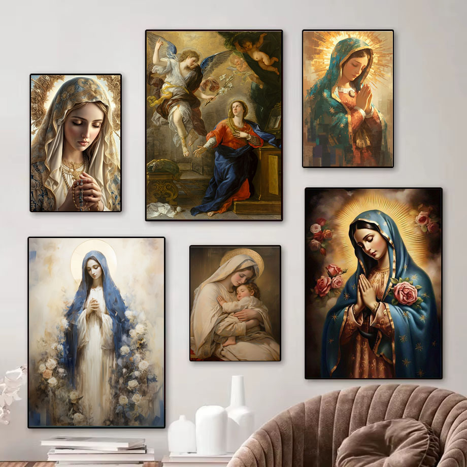 2026 1 Stück Vintage Leinwandb – Home Decor Jesus Bewertung und Preis
