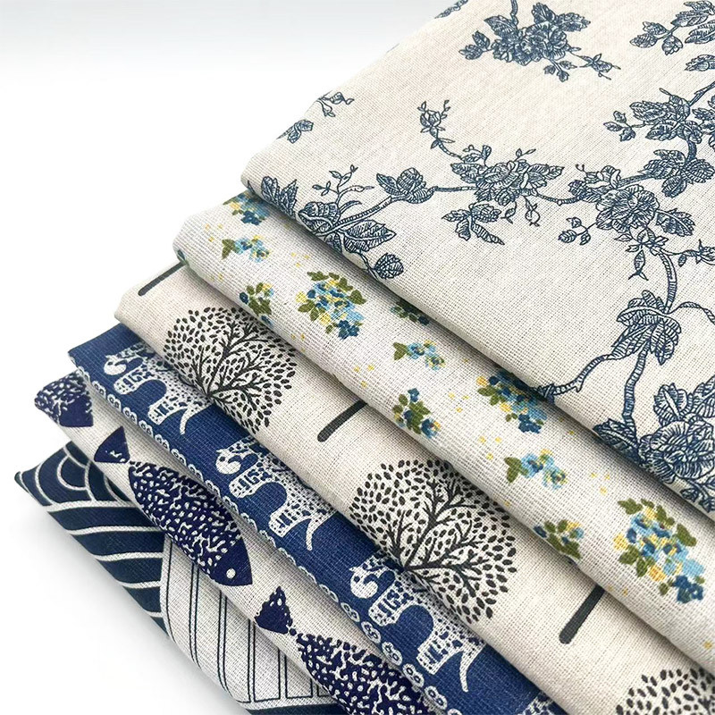 Retro Boho Blumenmuster Baumwo – Home Decor Curtain Bewertung und Preis