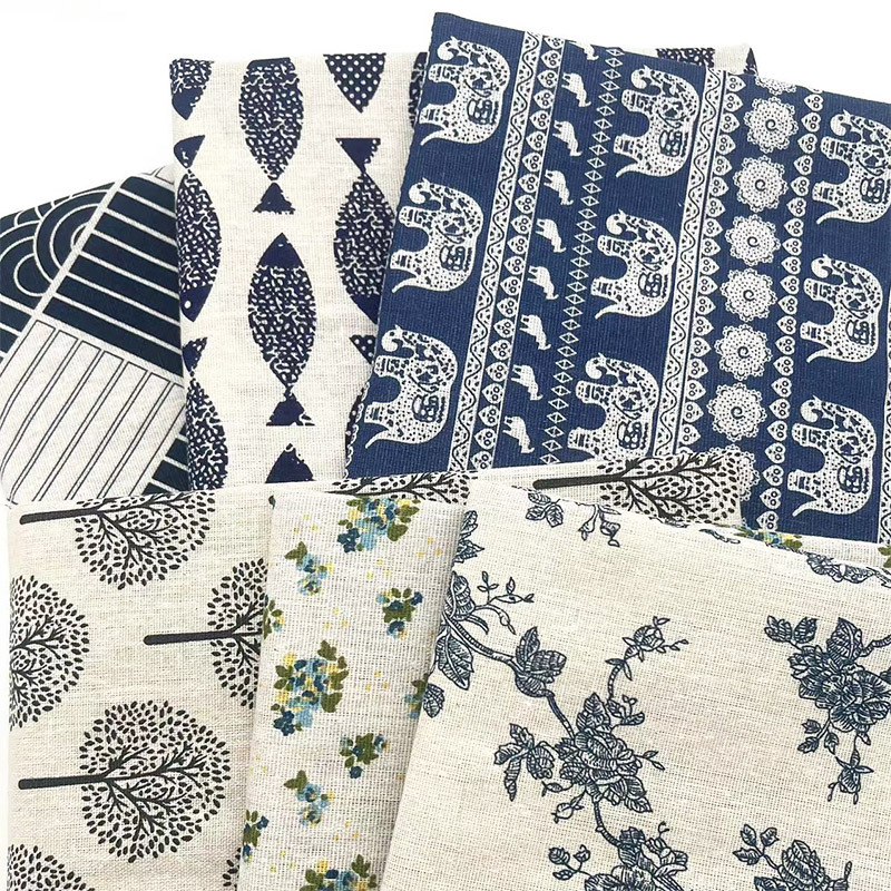 Retro Boho Blumenmuster Baumwo – Home Decor Curtain Bewertung und Preis