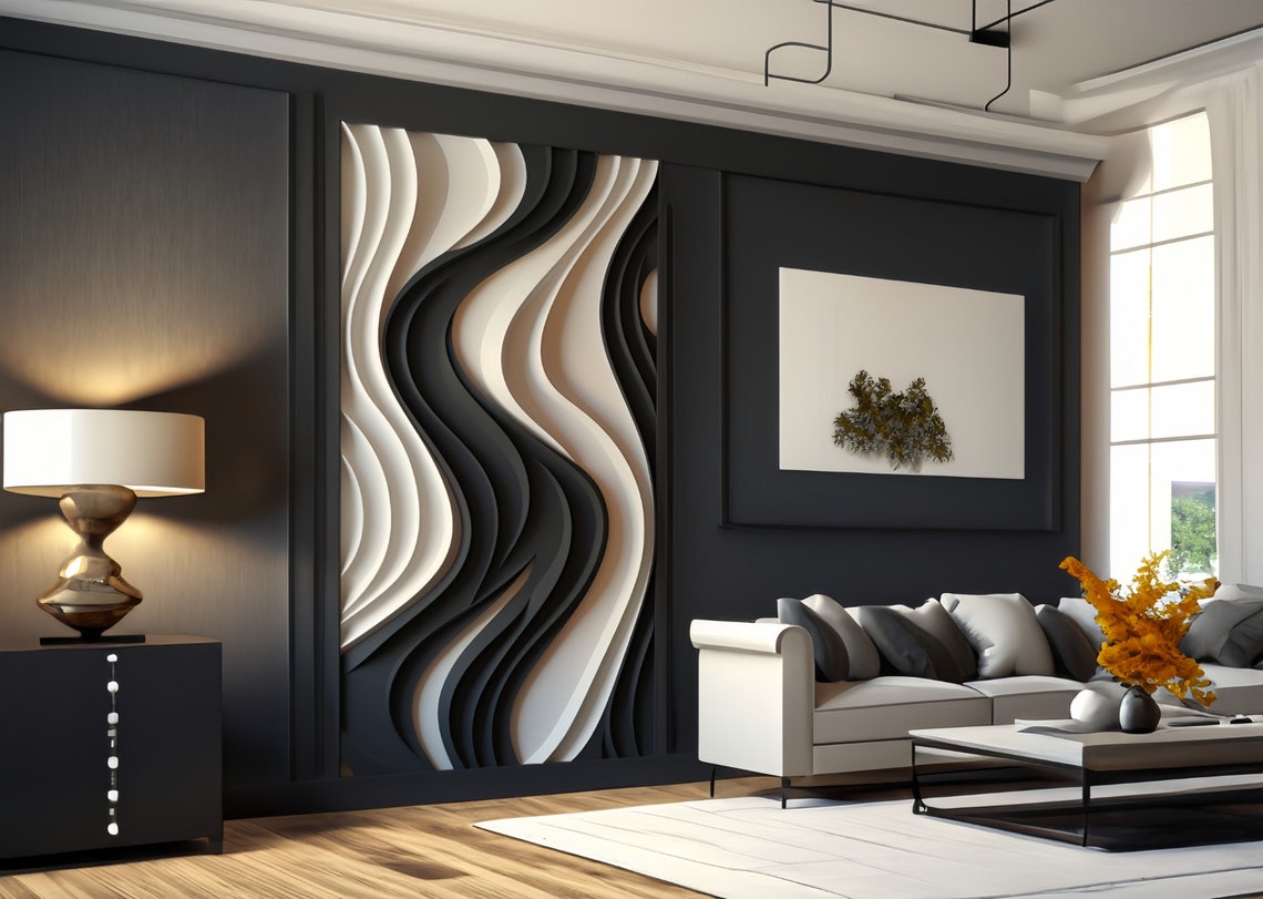 xx-Wave Strip Dekorative Holz- – Home Decor Vision Board Bewertung und Preis