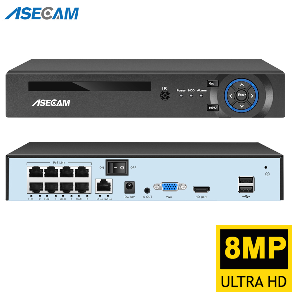 Super 8MP POE NVR Video Record – Home Decor Uk Bewertung und Preis