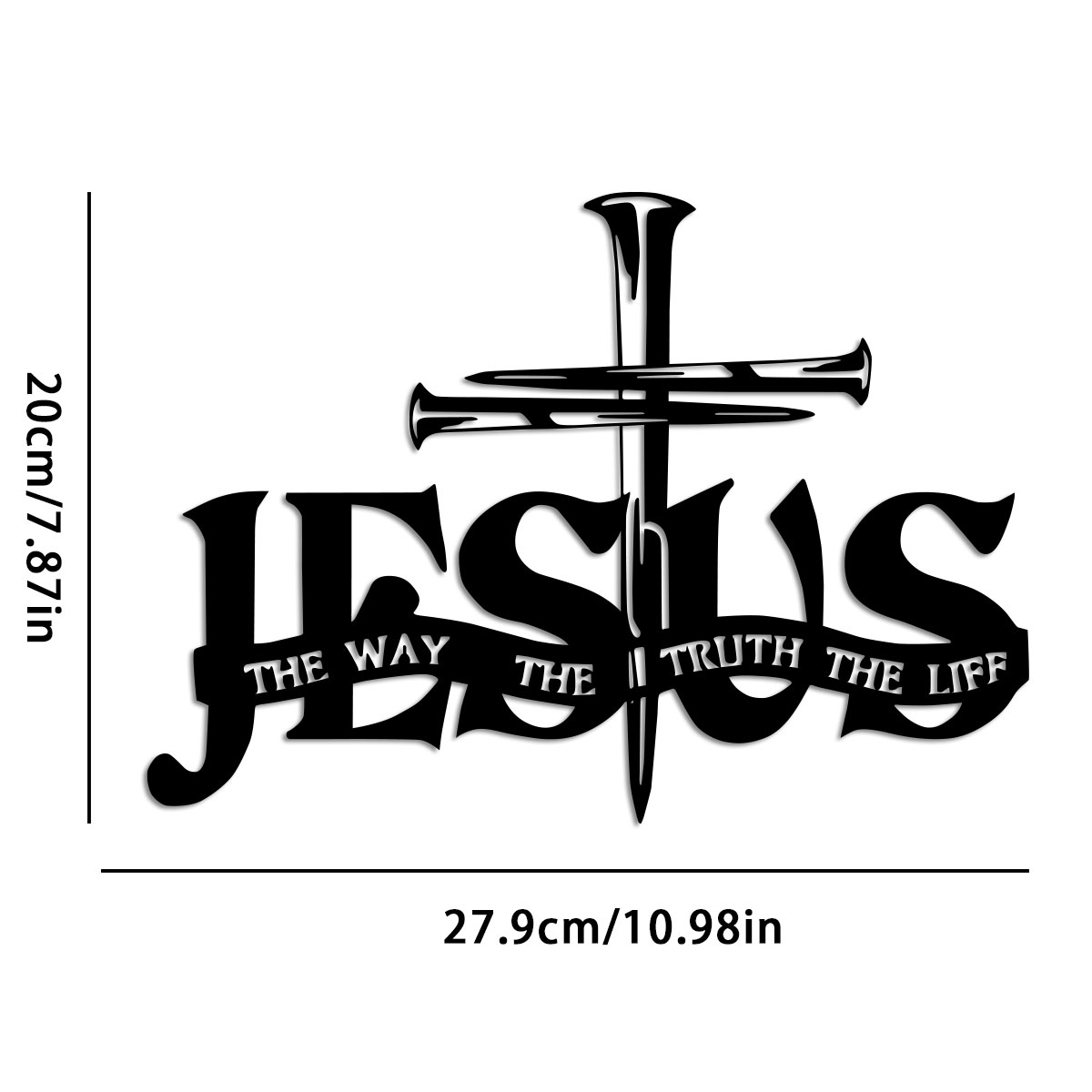 Jesus-Wanddekoration aus Metal – Home Decor Jesus Bewertung und Preis
