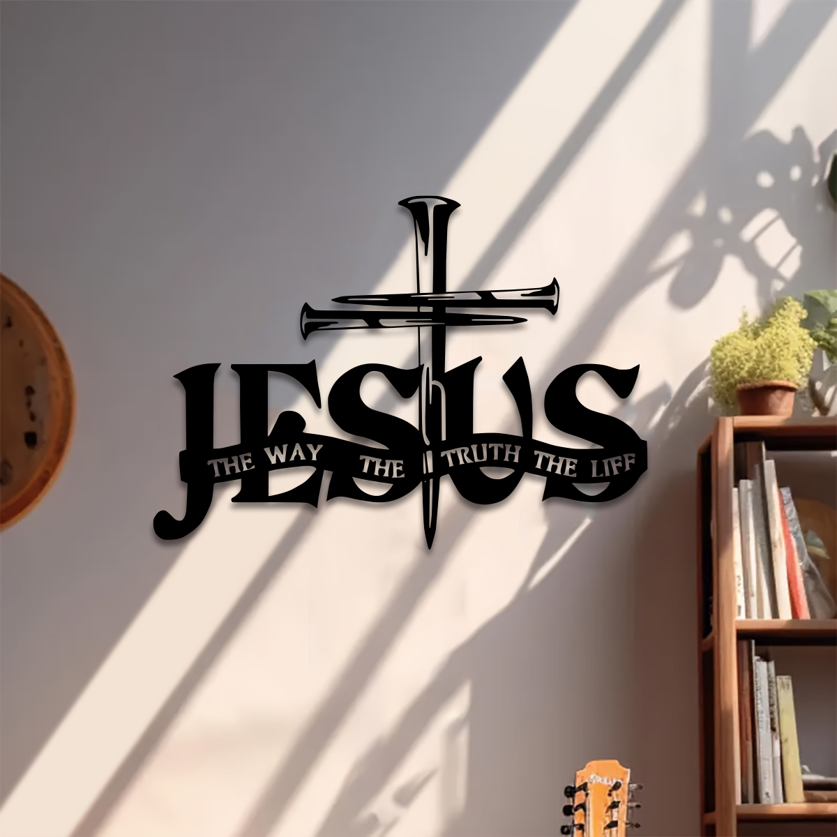 Jesus-Wanddekoration aus Metal – Home Decor Jesus Bewertung und Preis