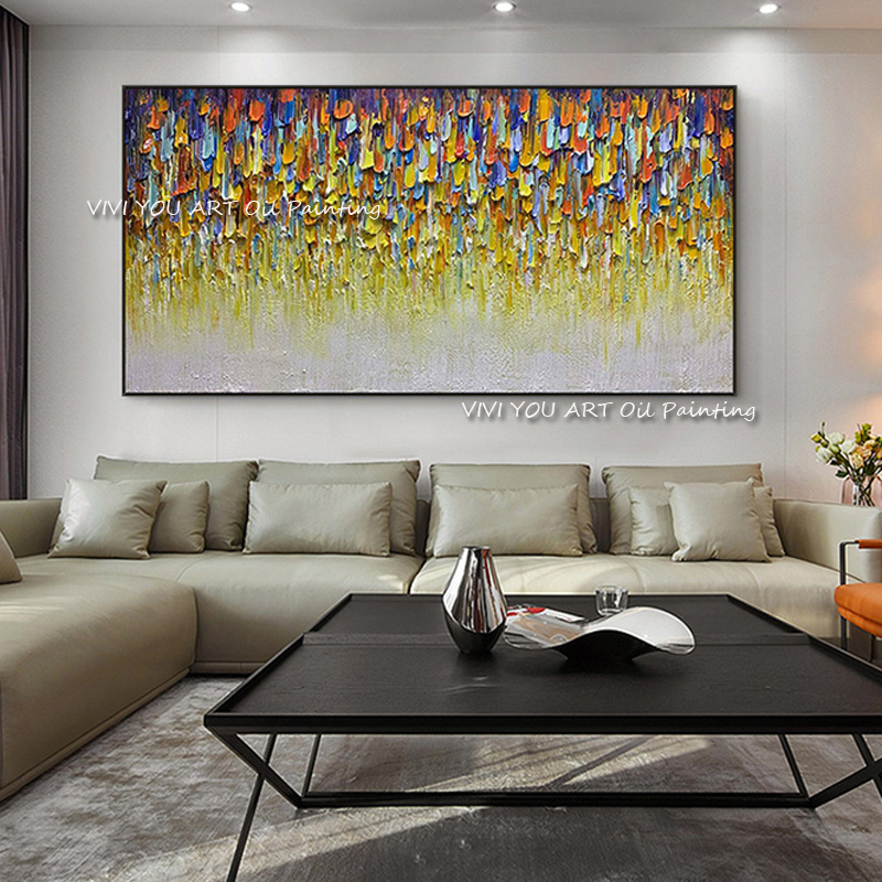 Die abstrakte handgemachte Far – Home Decor Color Palettes Bewertung und Preis