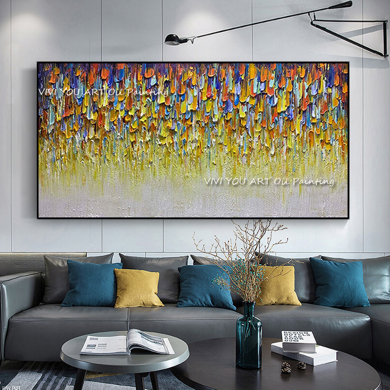 Die abstrakte handgemachte Far – Home Decor Color Palettes Bewertung und Preis