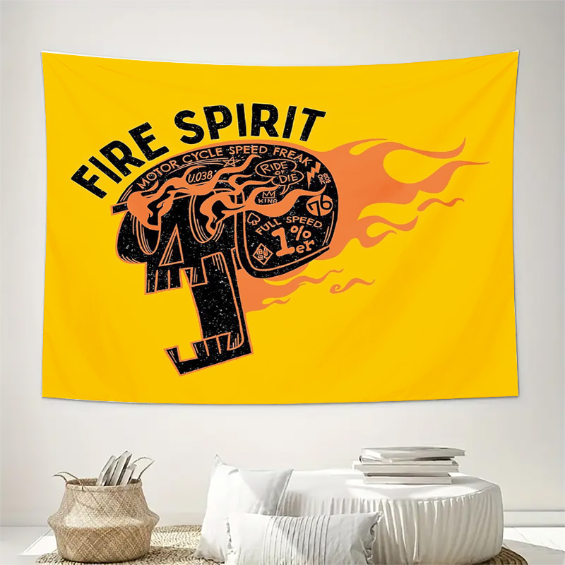 Vintage Motorrad Wandteppich P – Home Decor Hippie Bewertung und Preis