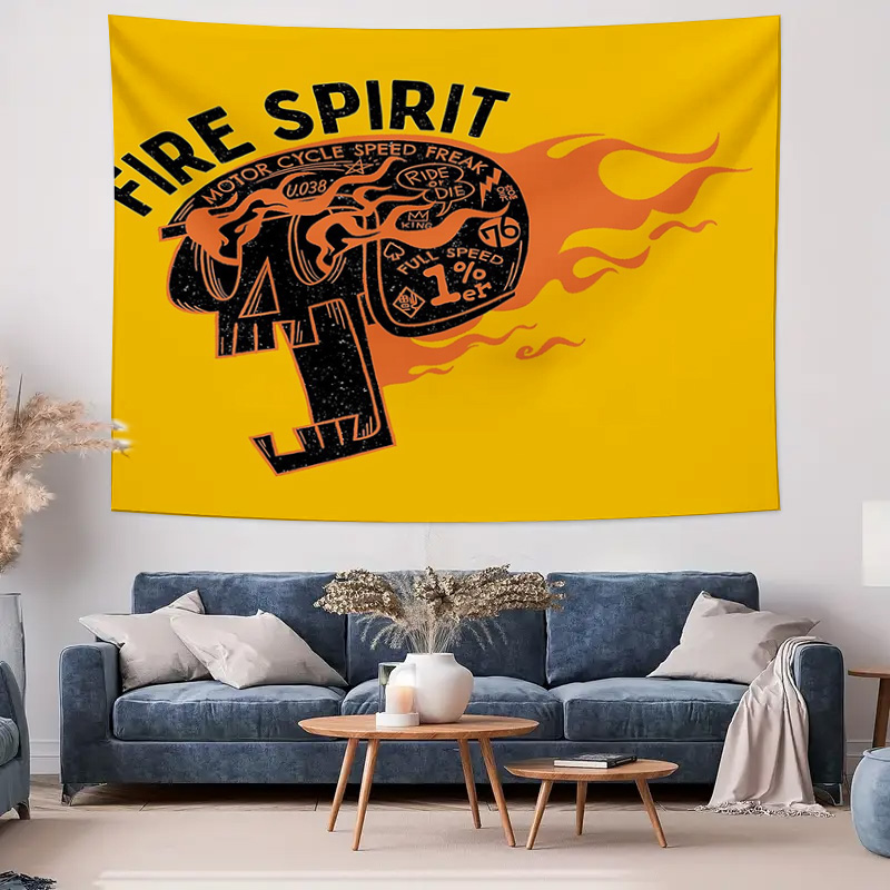 Vintage Motorrad Wandteppich P – Home Decor Hippie Bewertung und Preis
