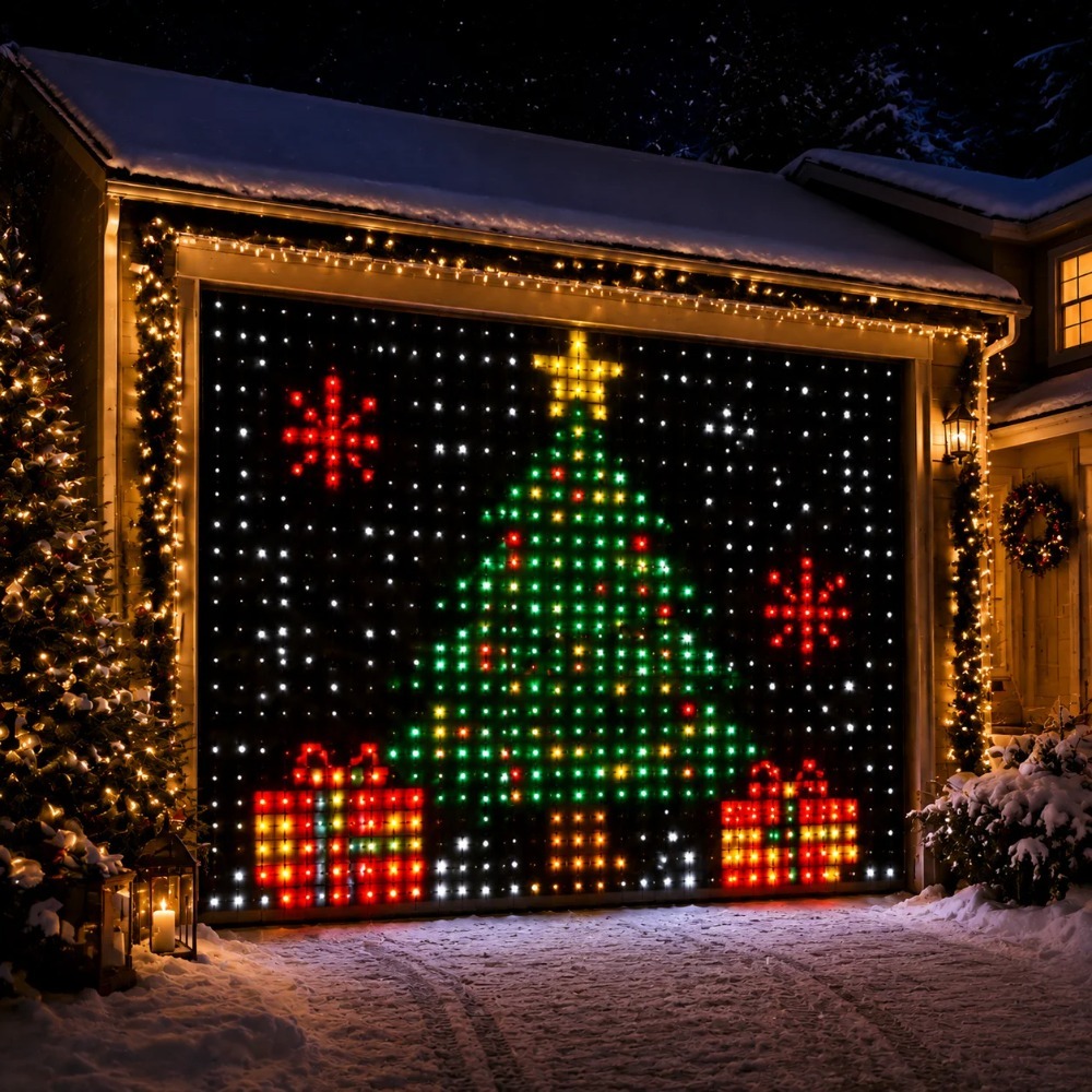LED-Pixel-Lichtvorhang mit Blu – Home Decor Curtain Bewertung und Preis