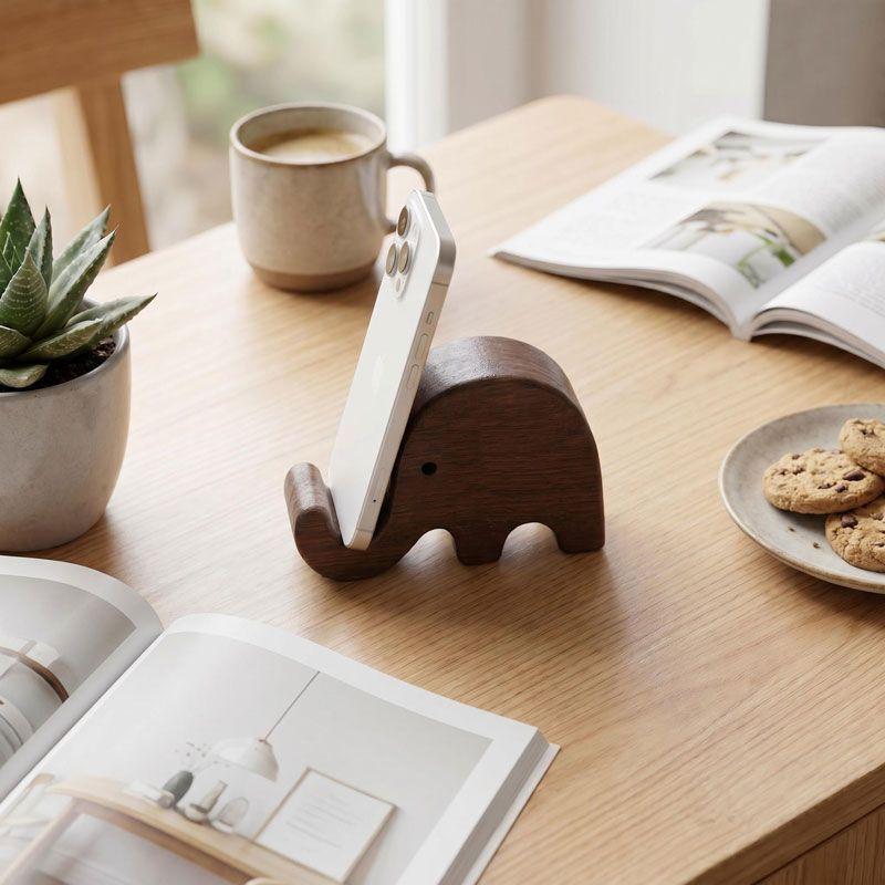 Einfacher Handyhalter aus mass – Home Decor Organizer Bewertung und Preis