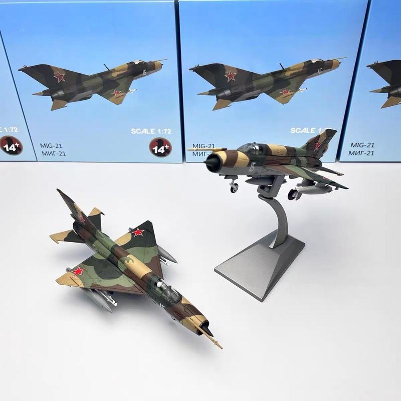 1:72 Sowjetisches MiG-21 Kampf – Home Decor Enthusiast Bewertung und Preis